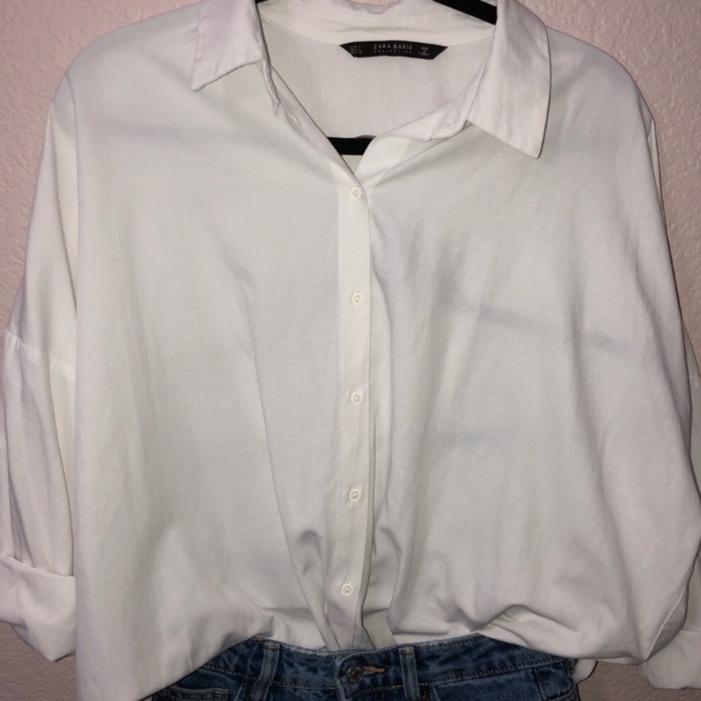 FINAL SALE🔥Zara oversized shirt NWOT
